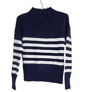 Sweater Striped Truth By Republic Navy & White Striped Size‎ XS EUC